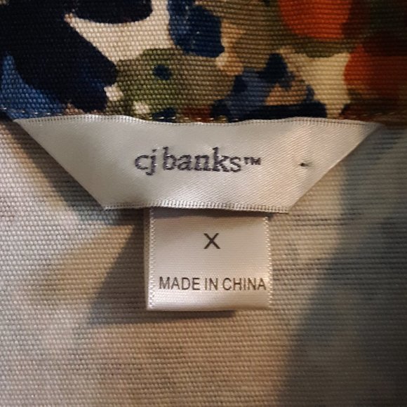 CJ Banks X (14W) Floral Jacket - Picture 3 of 15